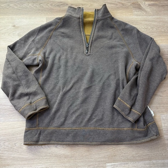 Tommy Bahama Other - Tommy Bahama Jeans Vintage Reversible Pullover size L